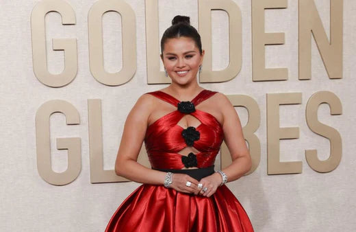 Selena Gomez - comment reproduire son maquillage glamour des Golden Globes ?